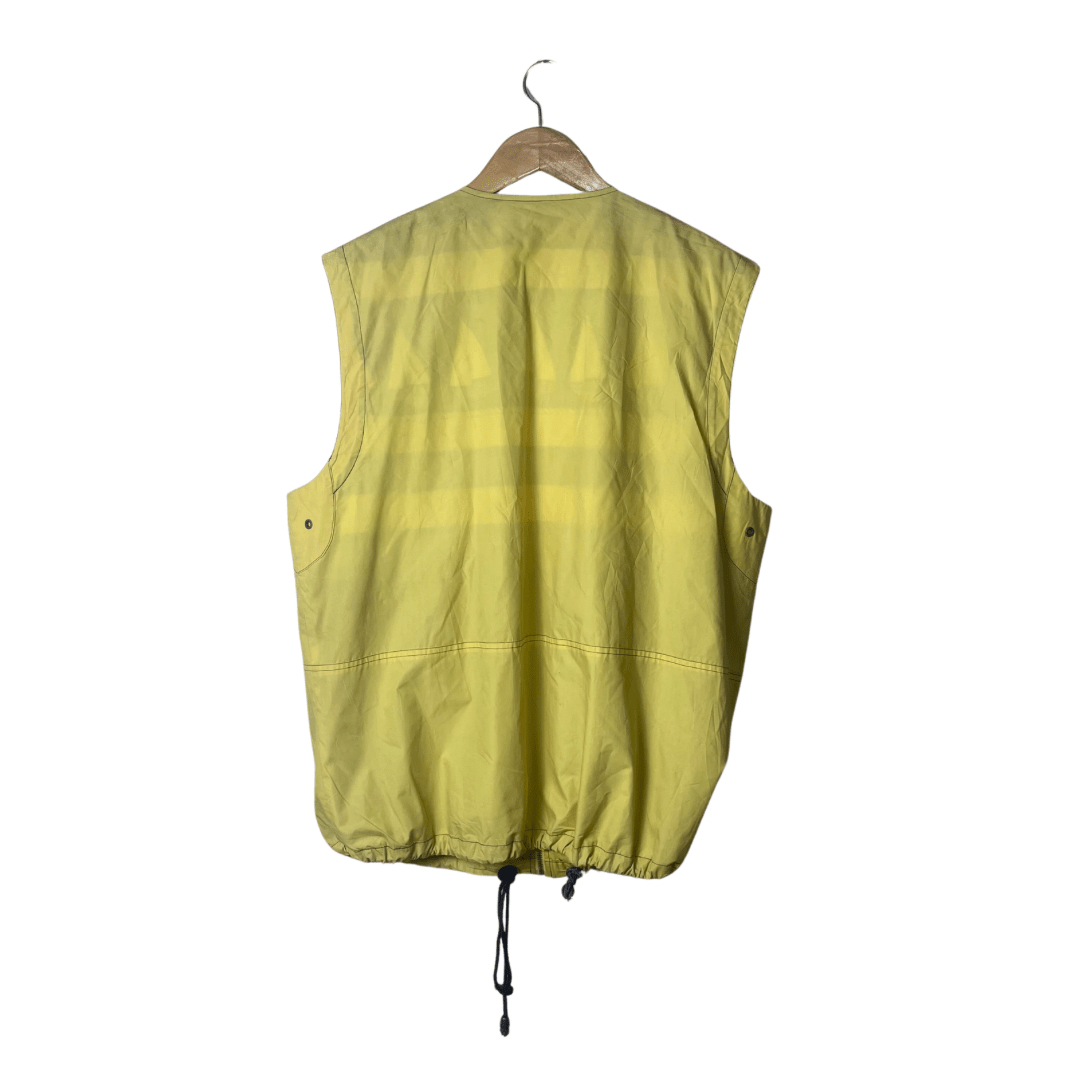 Vintage Yellow Vest XL - Funkify