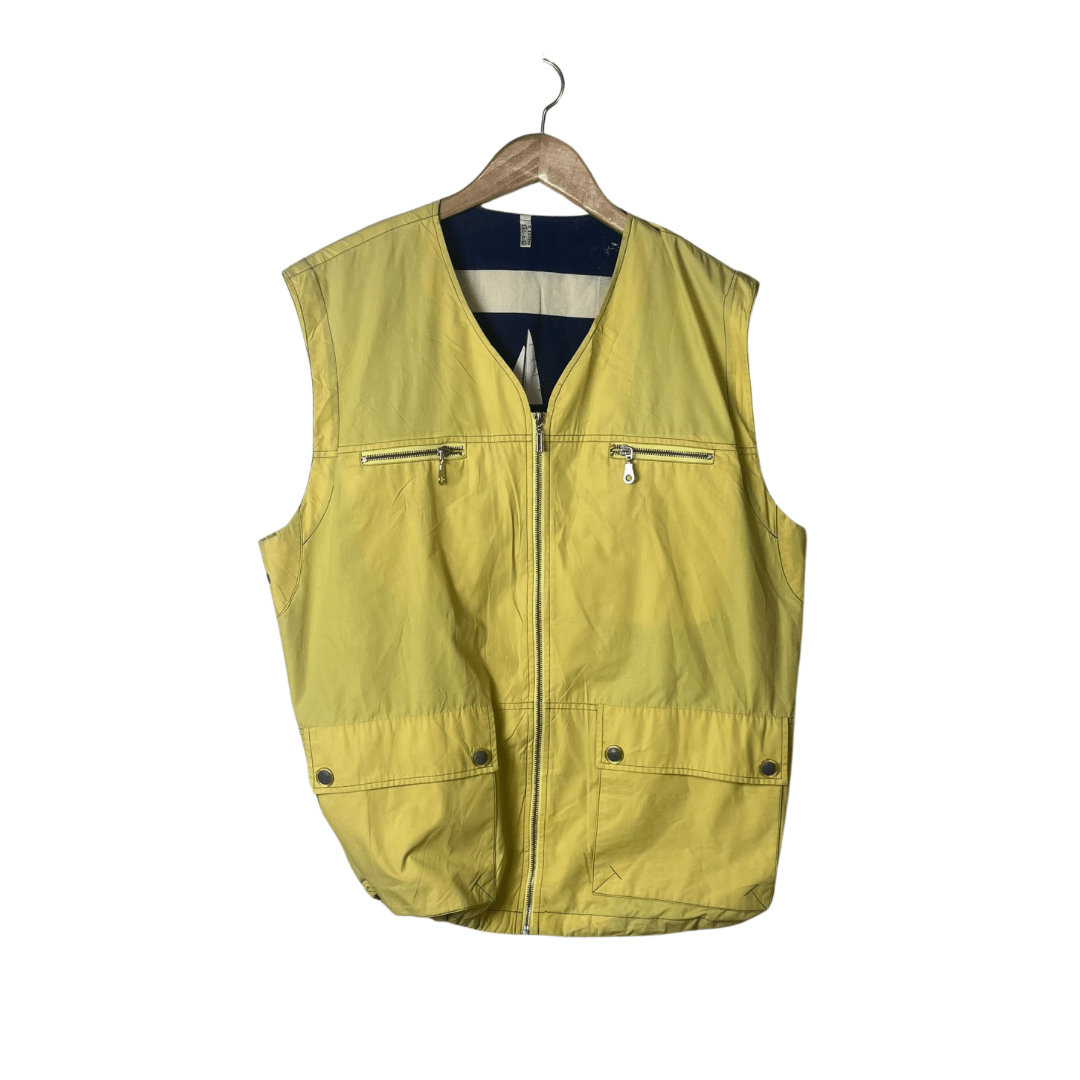 Vintage Yellow Vest XL - Funkify