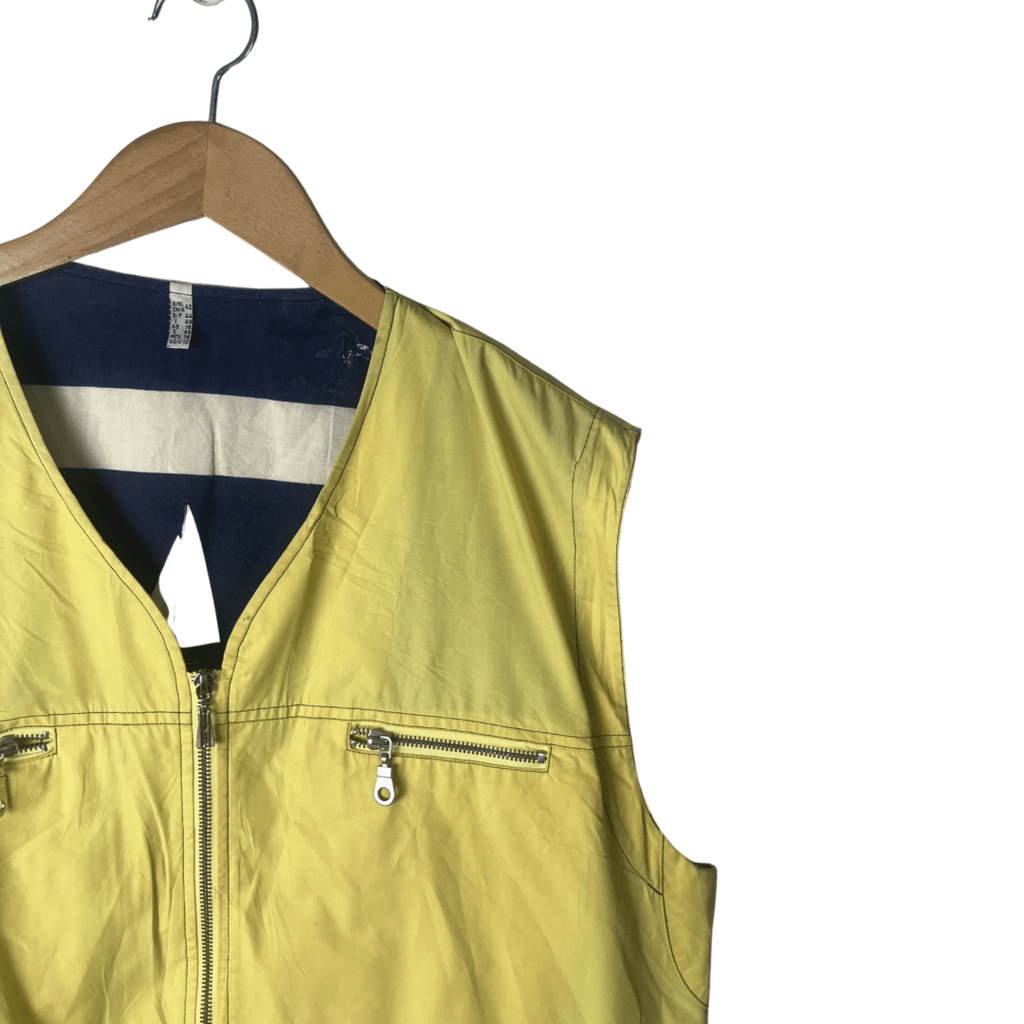 Vintage Yellow Vest XL - Funkify