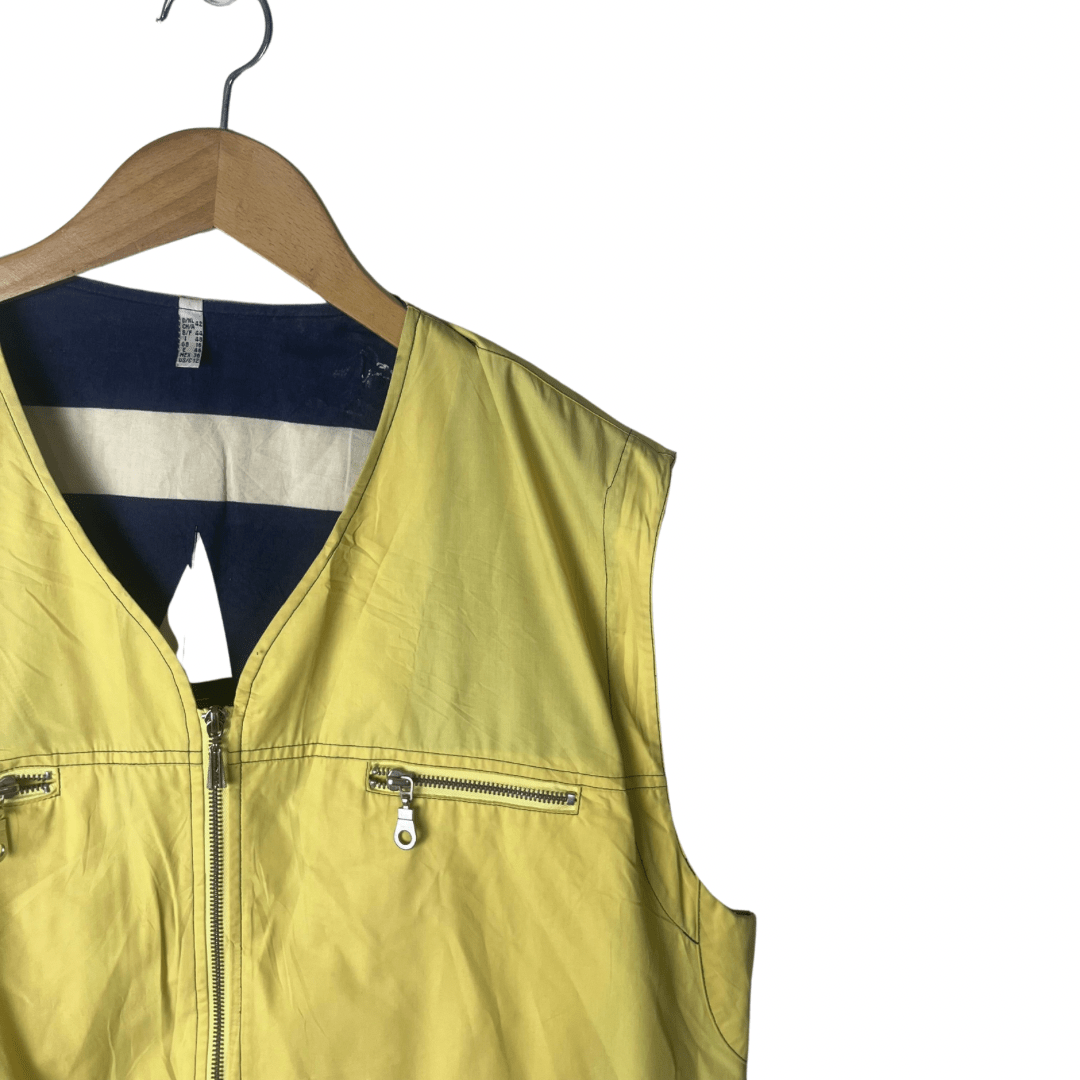 Vintage Yellow Vest XL - Funkify