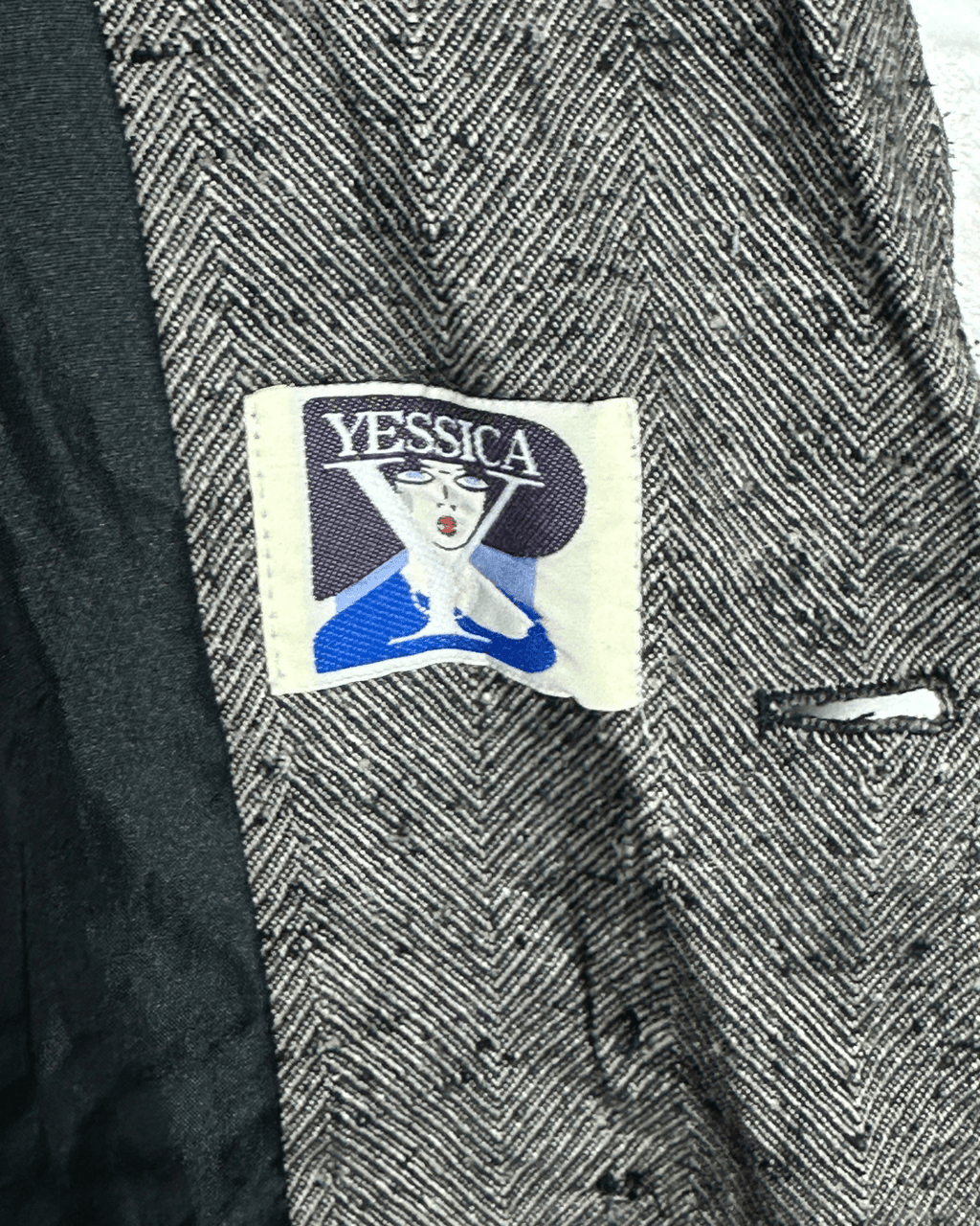 Vintage Yessica Double Breasted Women's Blazer - Funkify