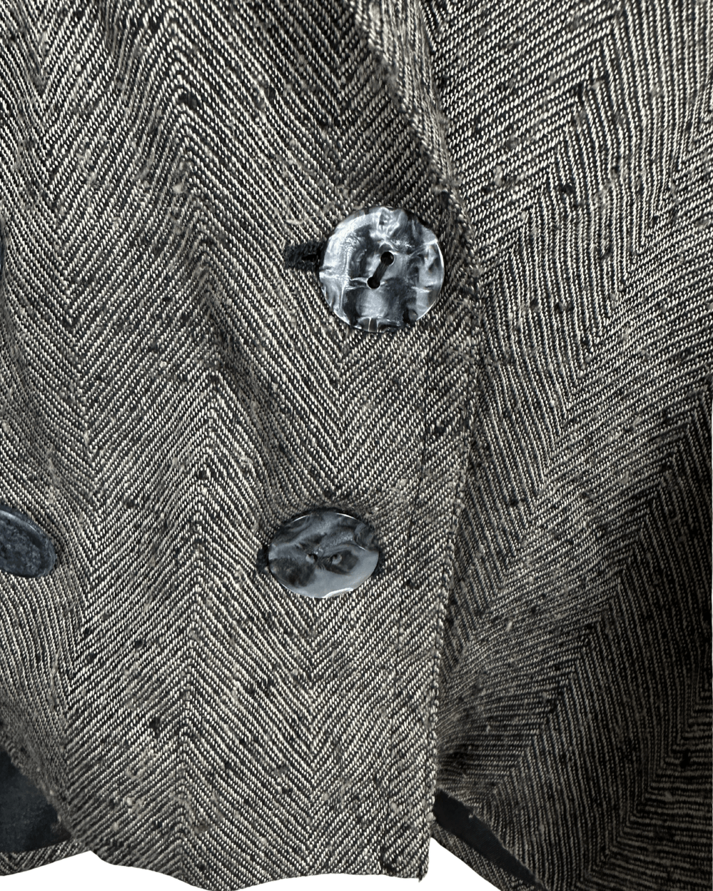 Vintage Yessica Double Breasted Women's Blazer - Funkify