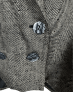 Vintage Yessica Double Breasted Women's Blazer - Funkify