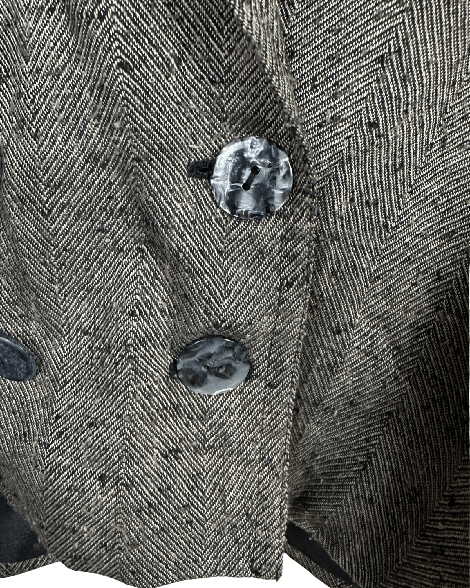 Vintage Yessica Double Breasted Women's Blazer - Funkify