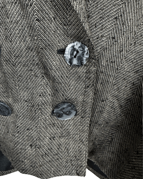 Vintage Yessica Double Breasted Women's Blazer - Funkify