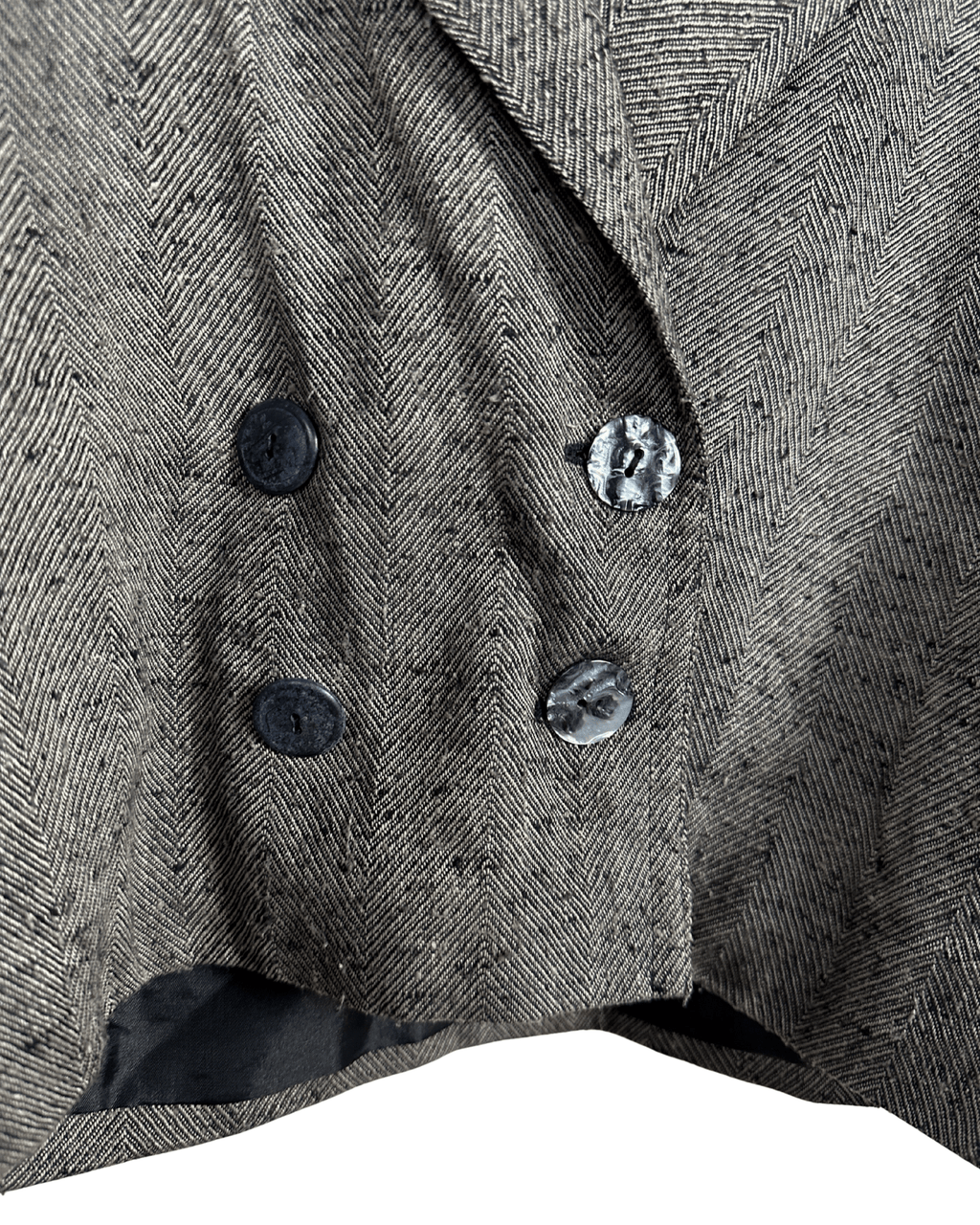 Vintage Yessica Double Breasted Women's Blazer - Funkify
