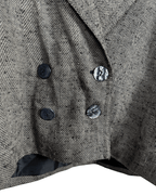 Vintage Yessica Double Breasted Women's Blazer - Funkify
