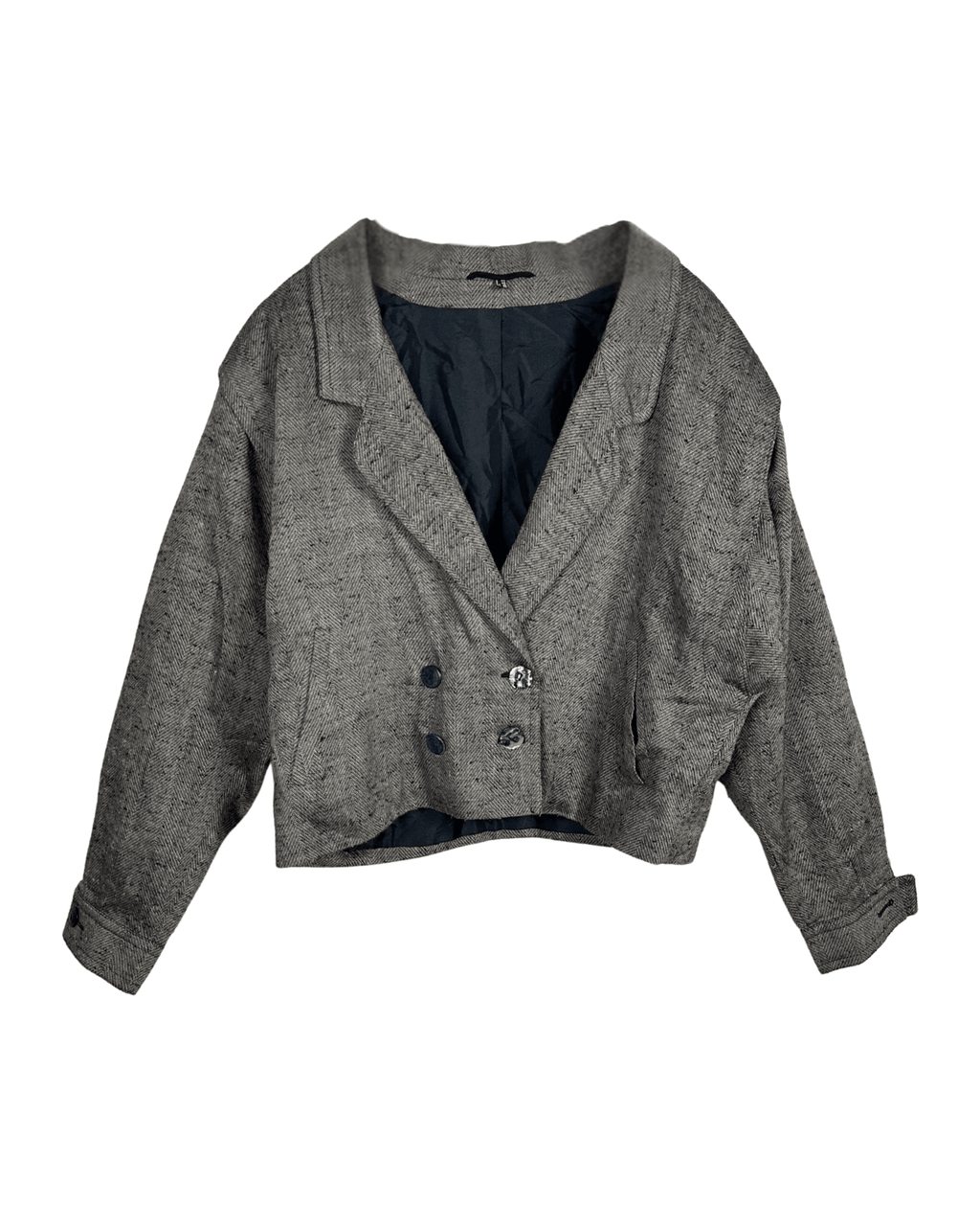 Vintage Yessica Double Breasted Women's Blazer - Funkify