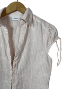 Vintage Yessica Embroidered Fish Hook Blouse - Funkify