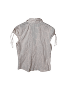 Vintage Yessica Embroidered Fish Hook Blouse - Funkify