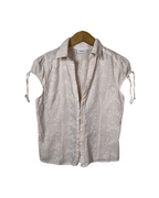 Vintage Yessica Embroidered Fish Hook Blouse - Funkify