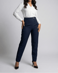 Navy vintage Yessica women's pants