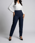 Navy vintage Yessica women's pants