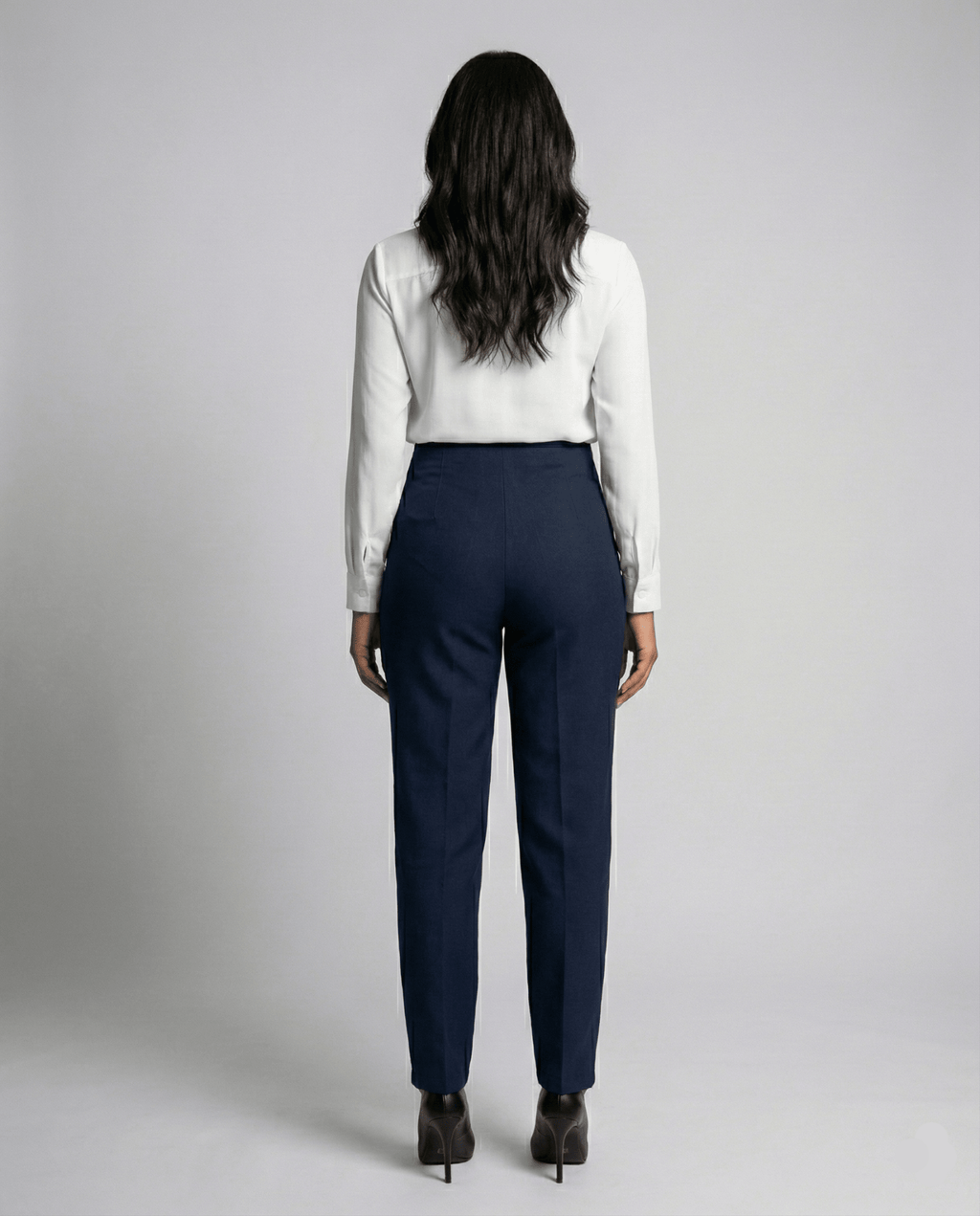 Navy vintage Yessica women's pants