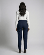 Navy vintage Yessica women's pants