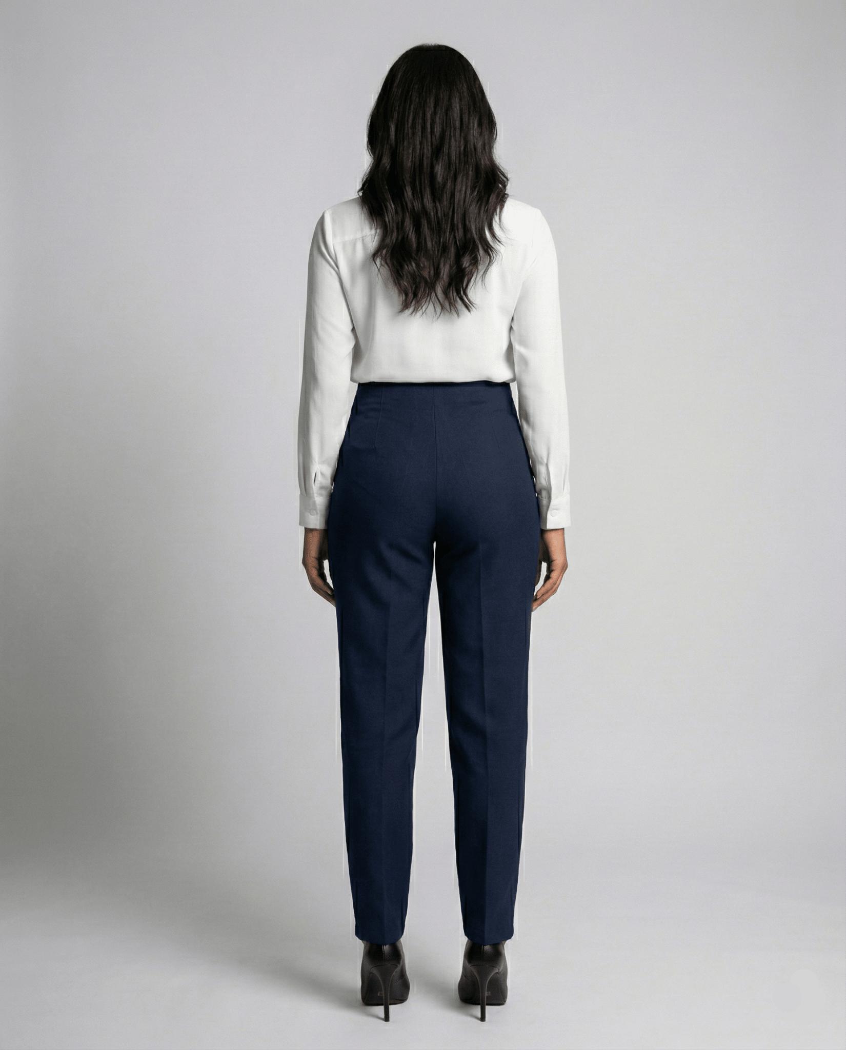 Vintage Yessica Navy Women's Pants - Funkify