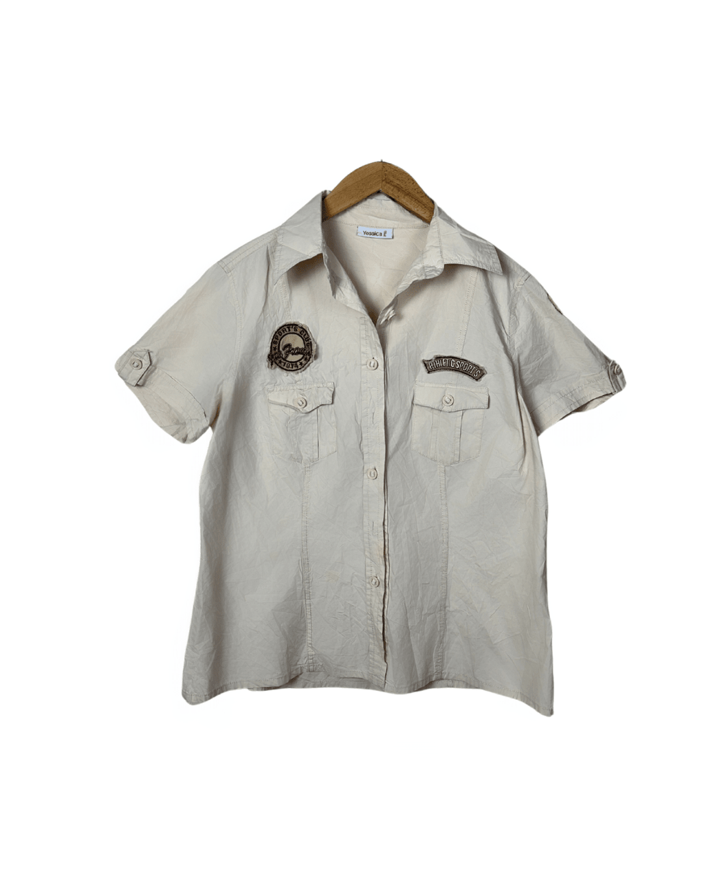 Vintage Yessica Patchwork Shirt - Funkify