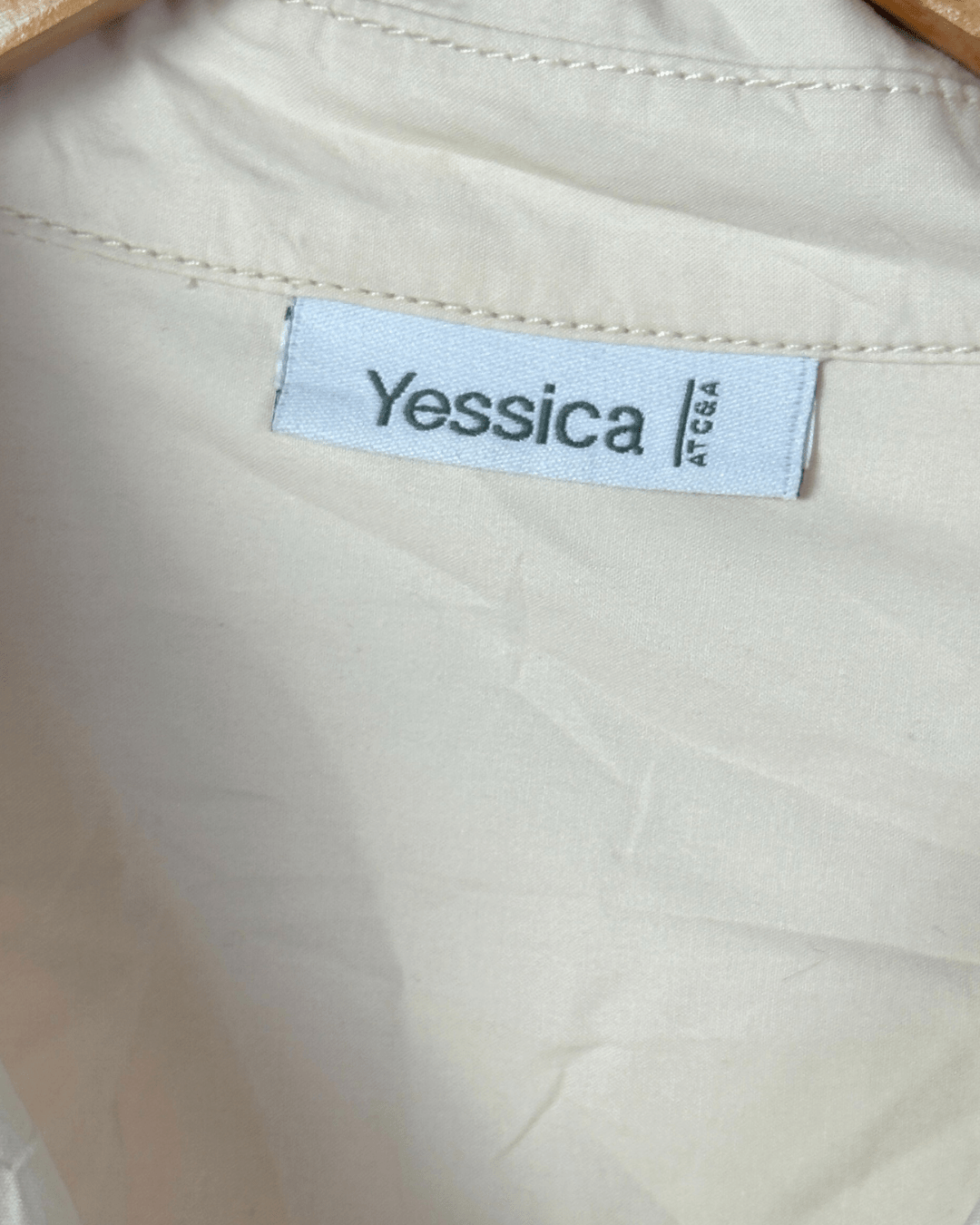 Vintage Yessica Patchwork Shirt - Funkify