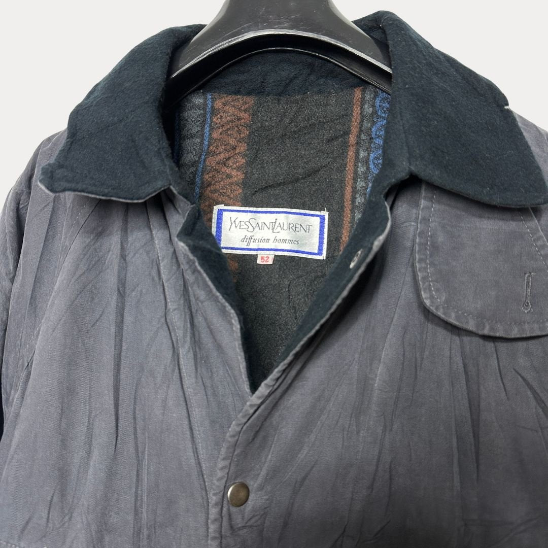 Vintage YSL Diffusion Hommes Jacket - Funkify