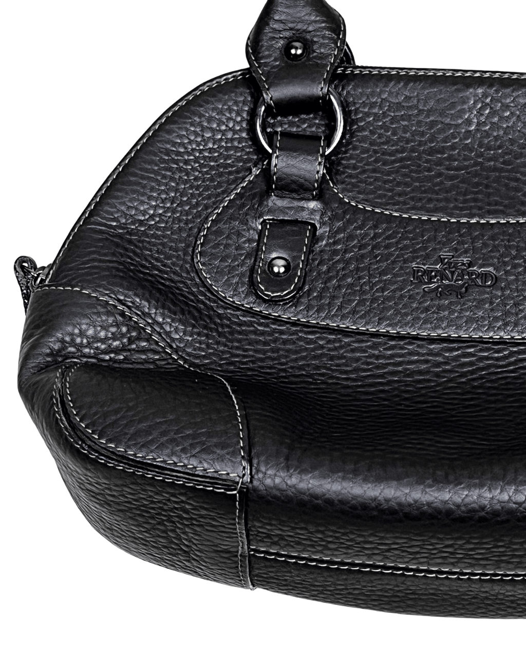 Vintage Yves Renard genuine leather bag