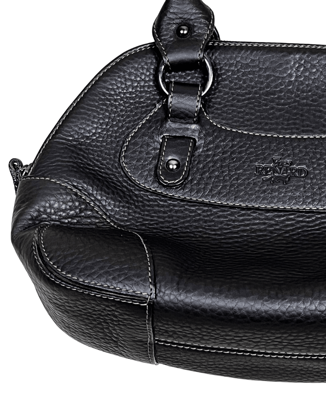 Vintage Yves Renard genuine leather bag