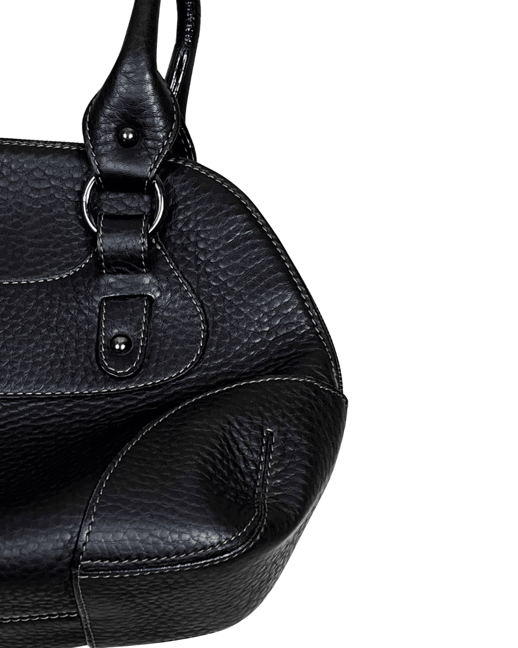 Vintage Yves Renard genuine leather bag