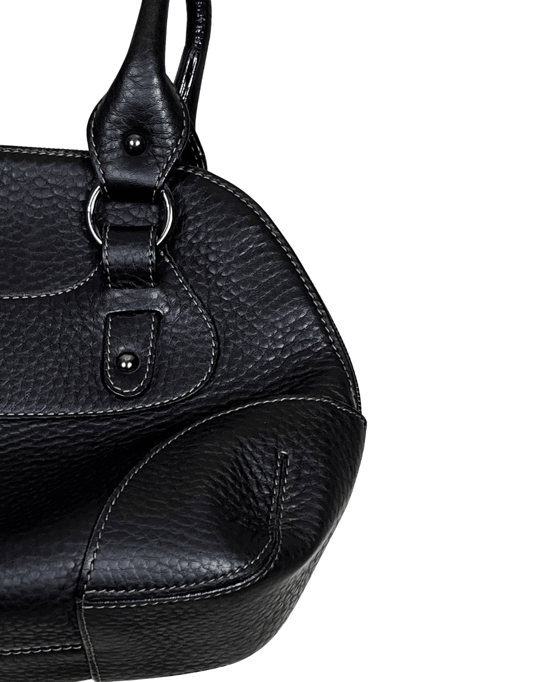 Vintage Yves Renard - Genuine Leather Bag - Funkify