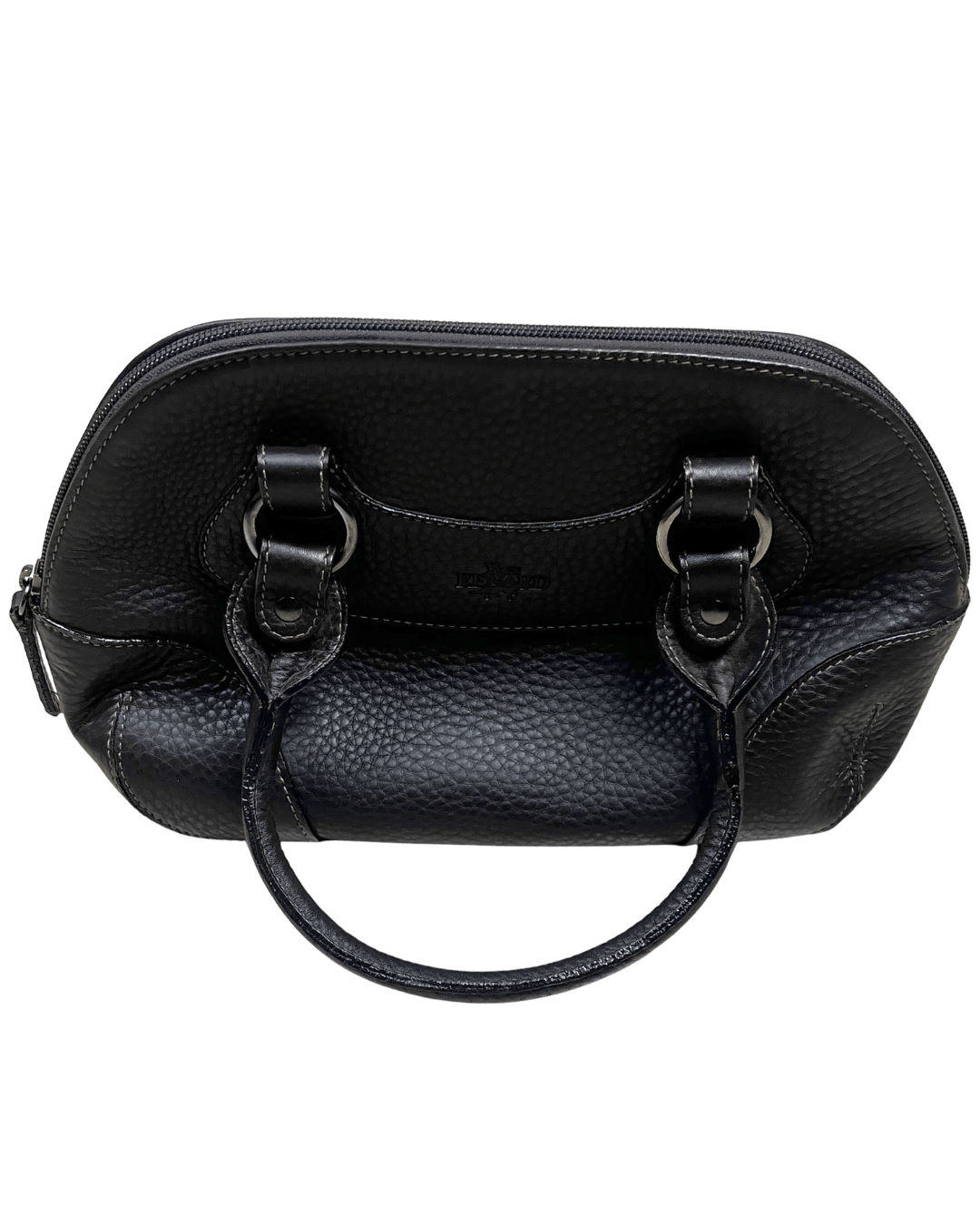 Vintage Yves Renard - Genuine Leather Bag - Funkify
