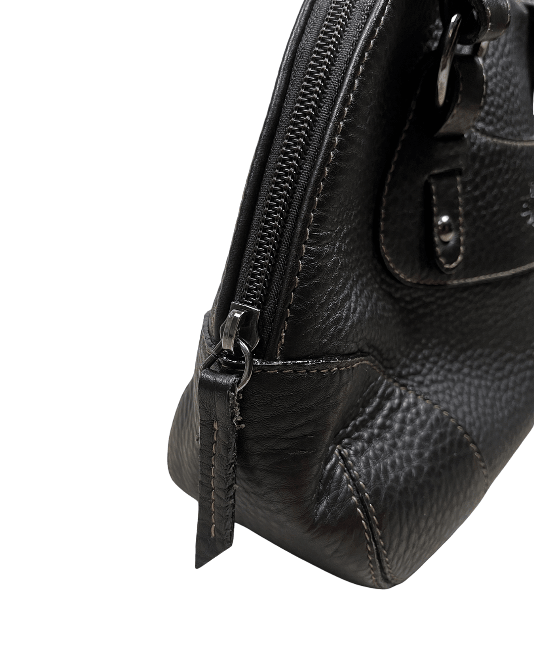 Vintage Yves Renard - Genuine Leather Bag - Funkify