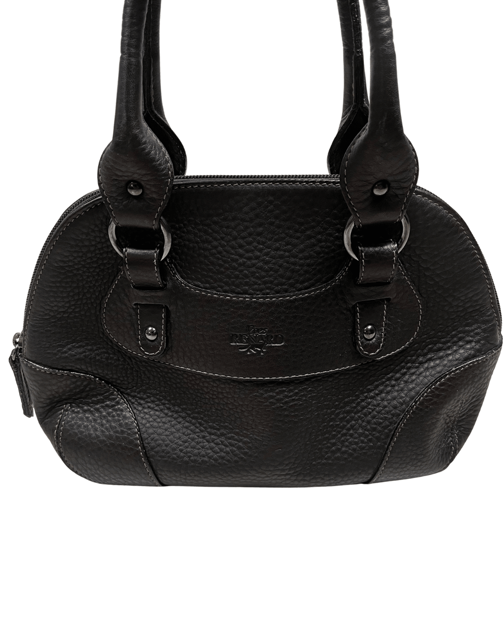 Vintage Yves Renard genuine leather bag