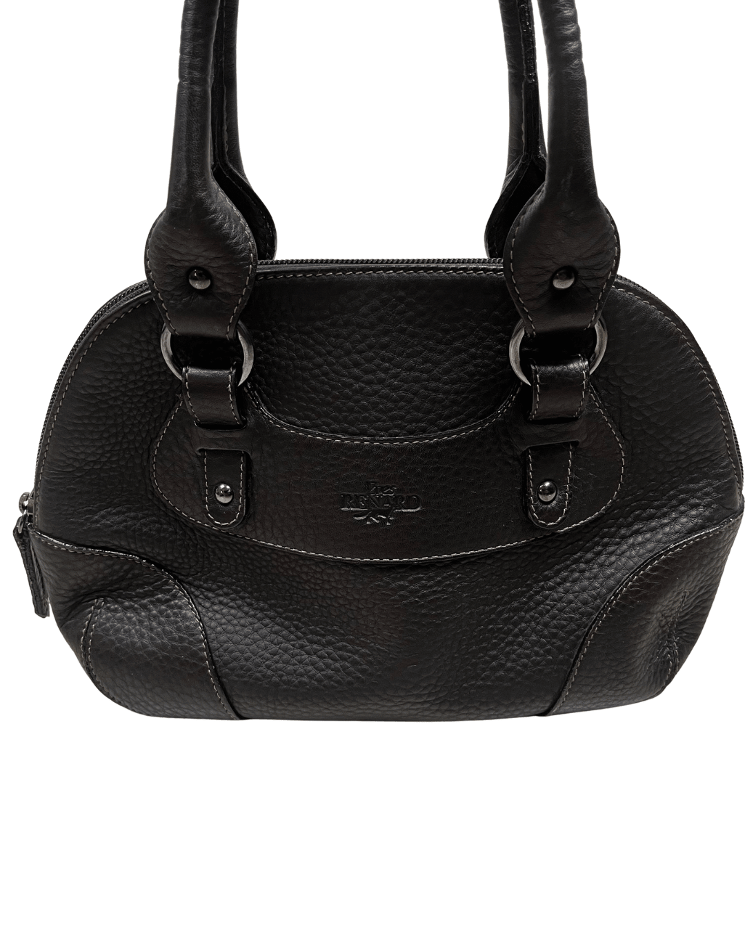 Vintage Yves Renard - Genuine Leather Bag - Funkify