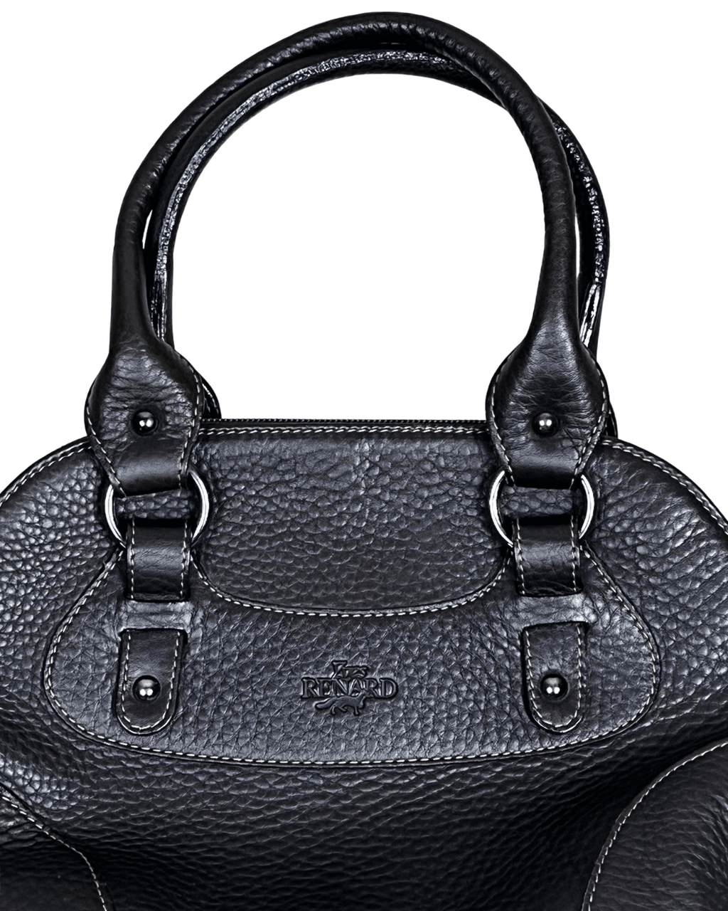 Vintage Yves Renard genuine leather bag
