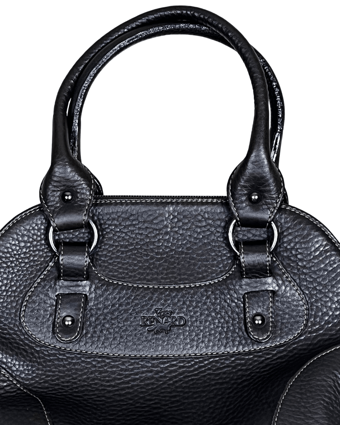 Vintage Yves Renard - Genuine Leather Bag - Funkify