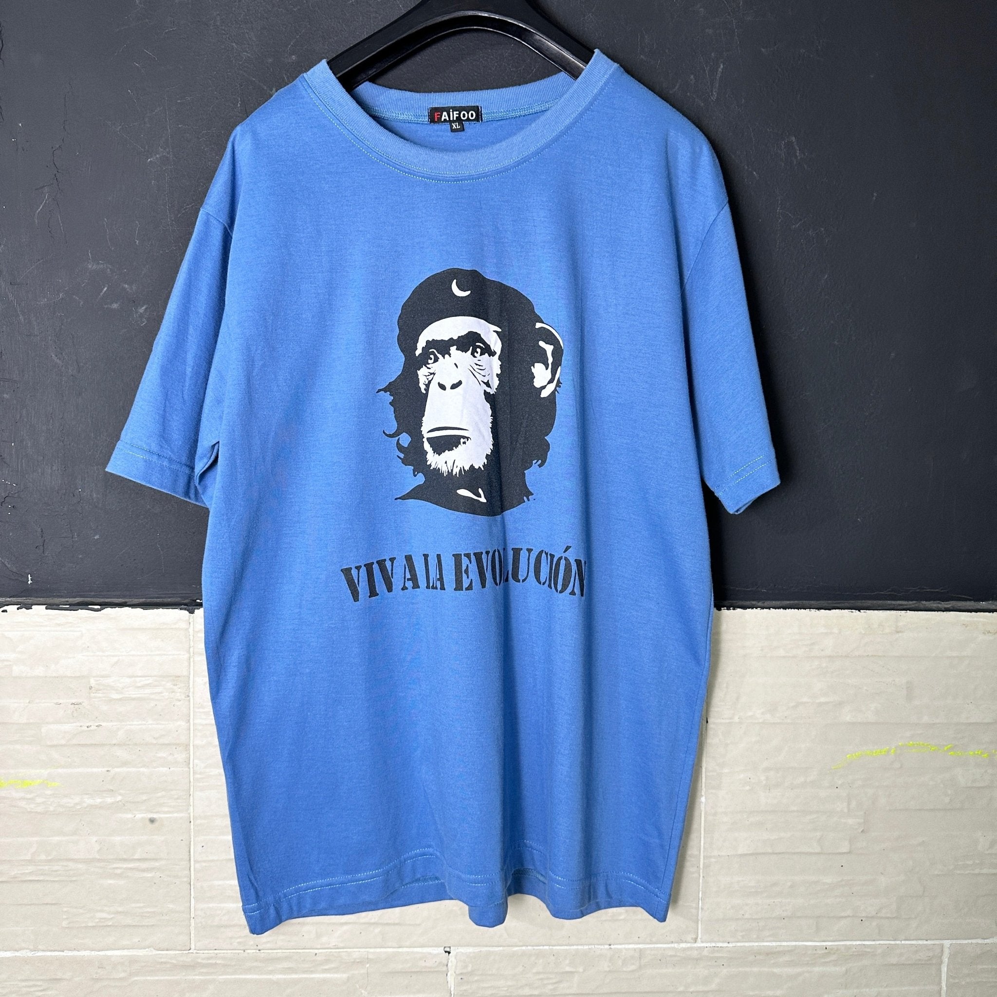 Viva La Evolucion Graphic Tee - Funkify