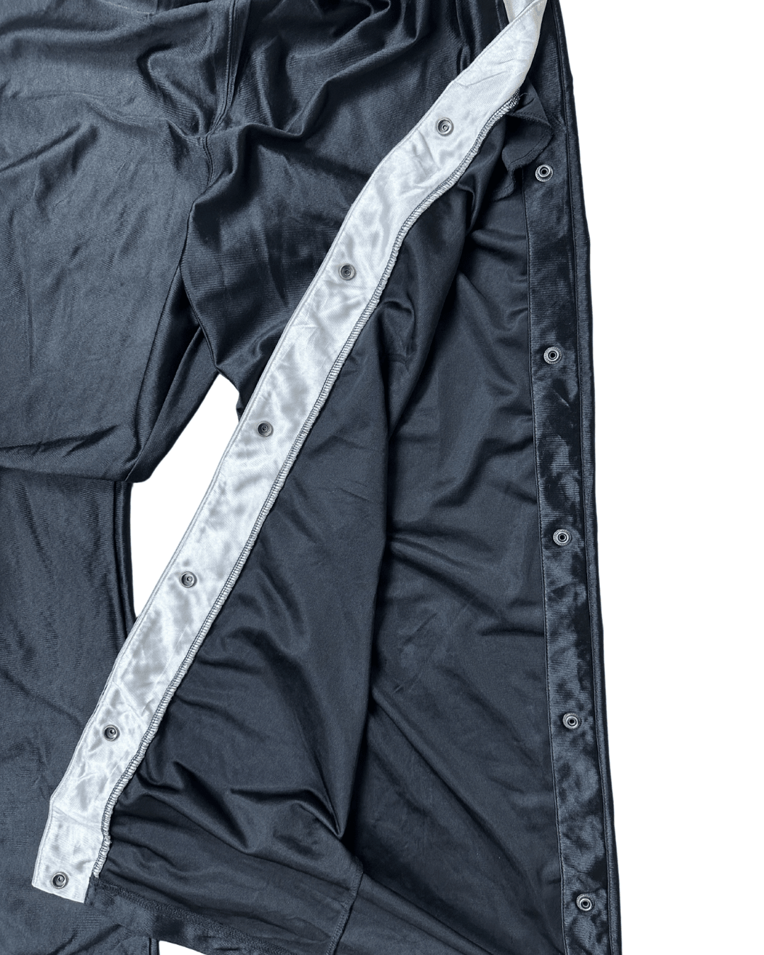 Vntg 2001 Adidas Originals Side Snap Button Pants XL - Funkify