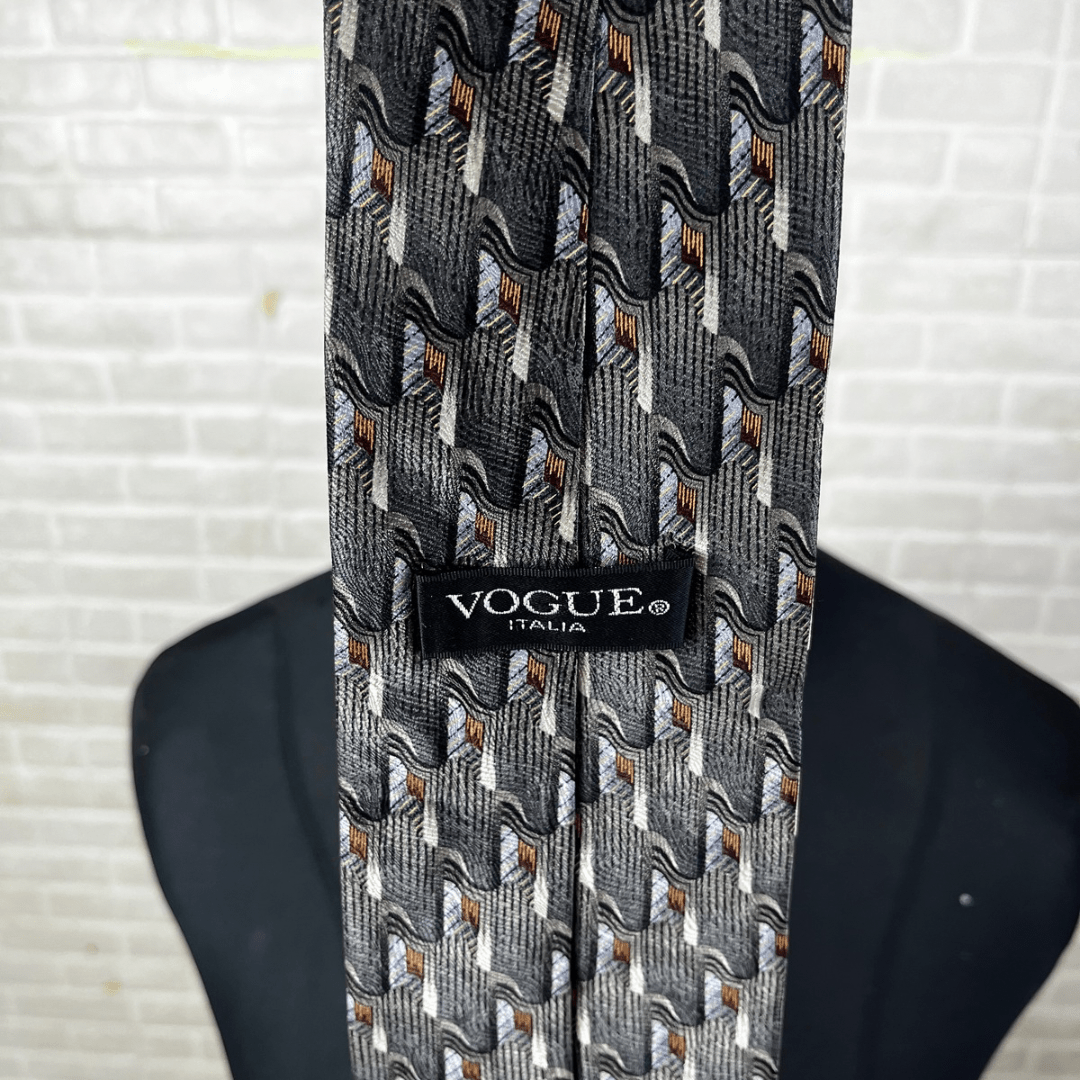 Vogue Italia Necktie 9.5 cm - Funkify