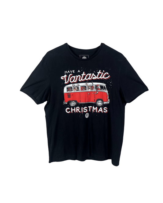 Volkswagen Christmas T-shirt Large - Funkify