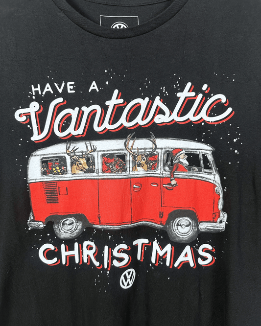 Volkswagen Christmas T-shirt Large - Funkify