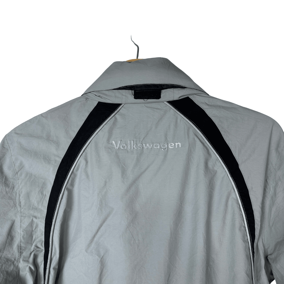 Volkswagen Official Merch Jacket with Foldable Hood Large - Funkify
