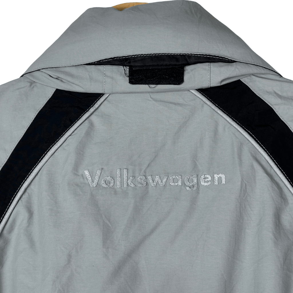 Volkswagen Official Merch Jacket with Foldable Hood Large - Funkify