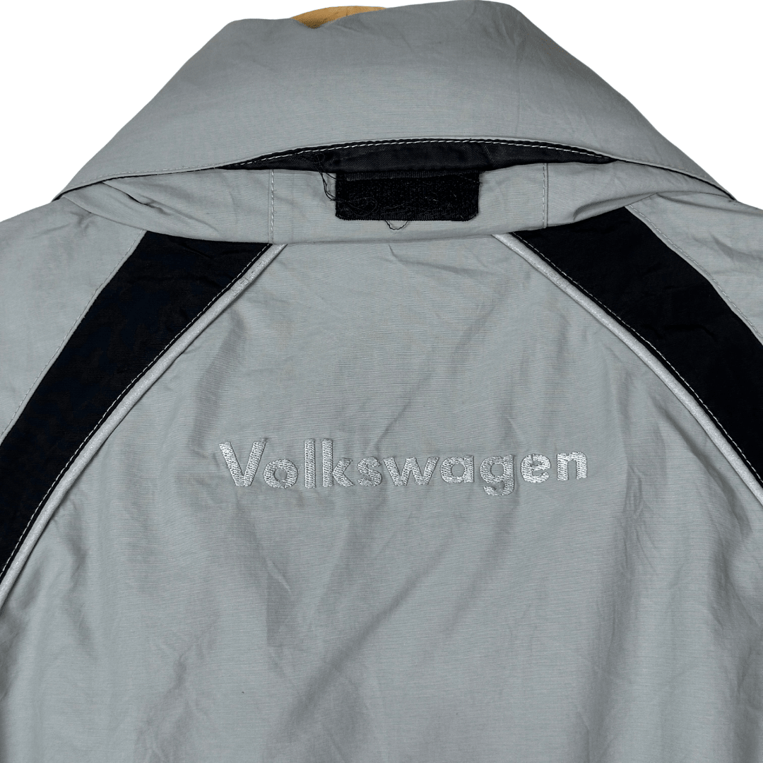Volkswagen Official Merch Jacket with Foldable Hood Large - Funkify