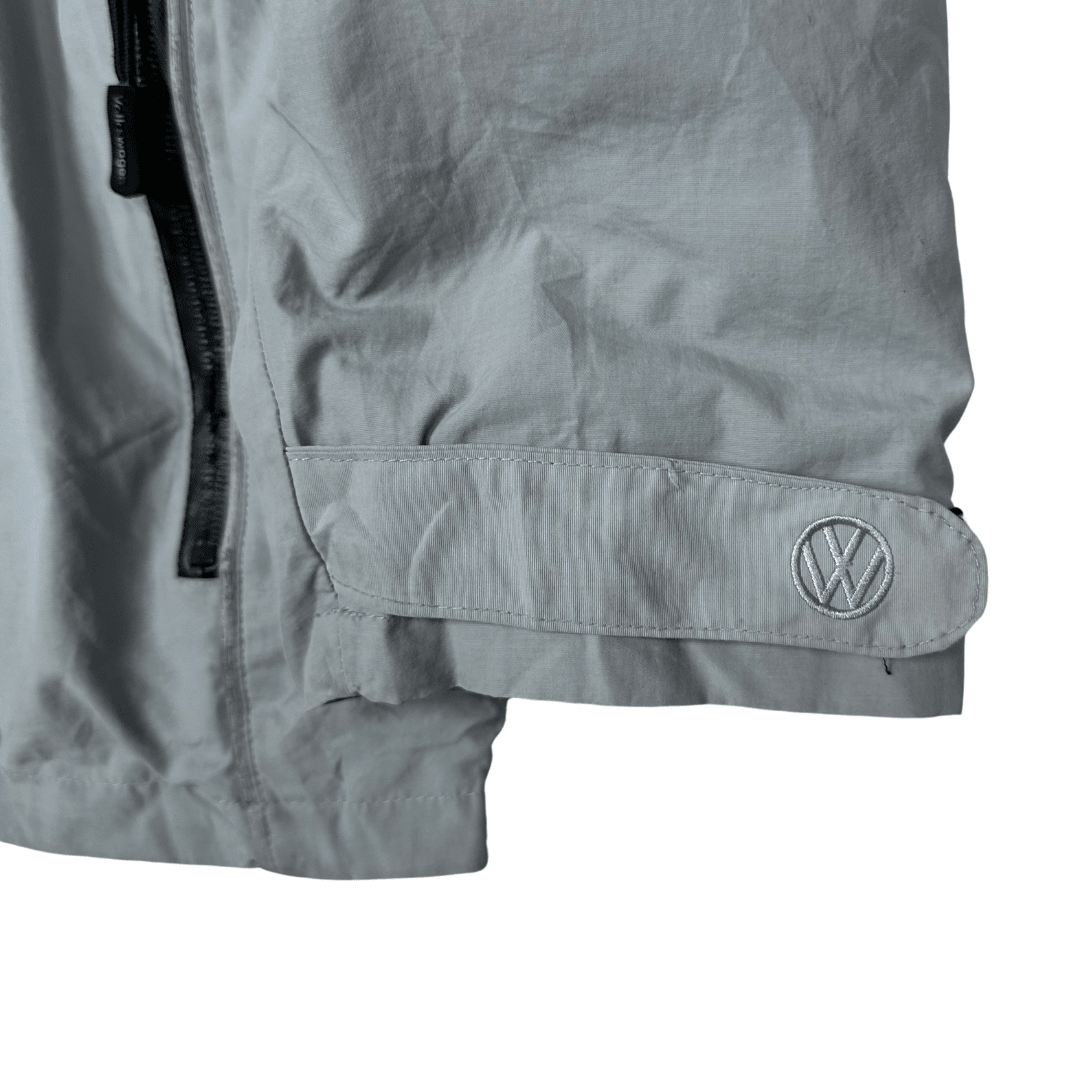 Volkswagen Official Merch Jacket with Foldable Hood Large - Funkify