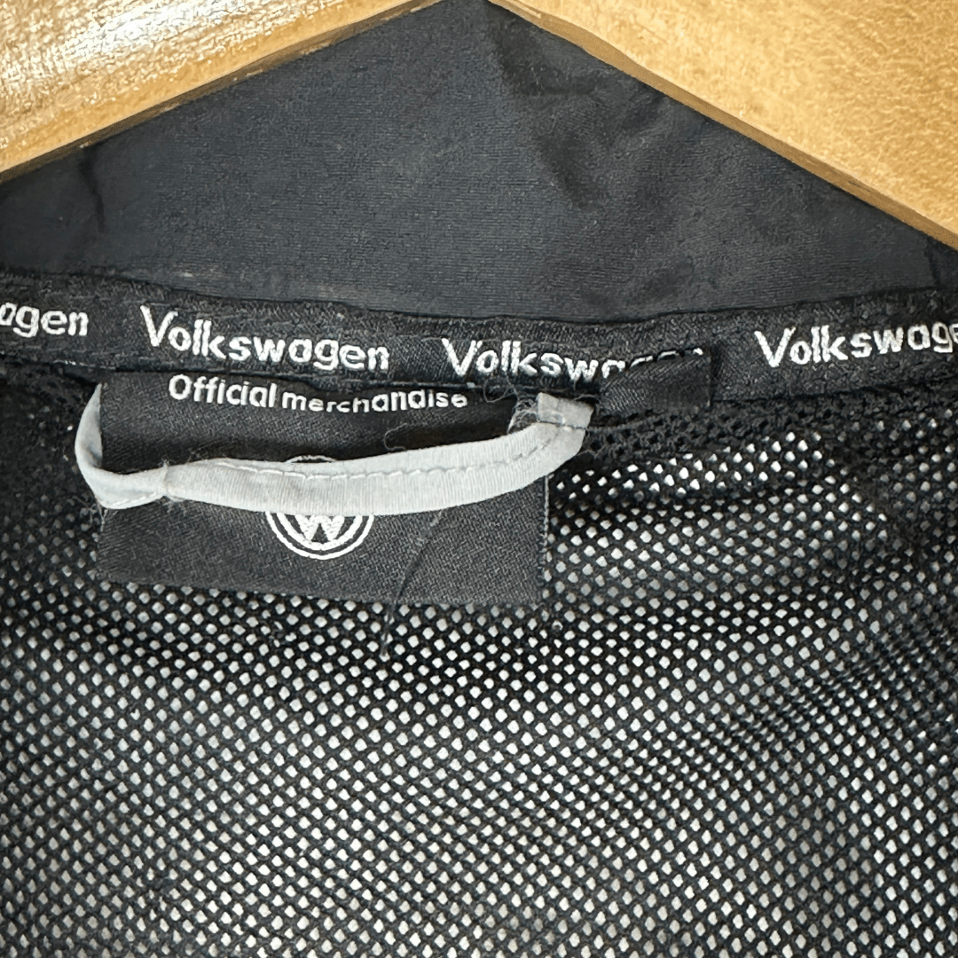 Volkswagen Official Merch Jacket with Foldable Hood Large - Funkify