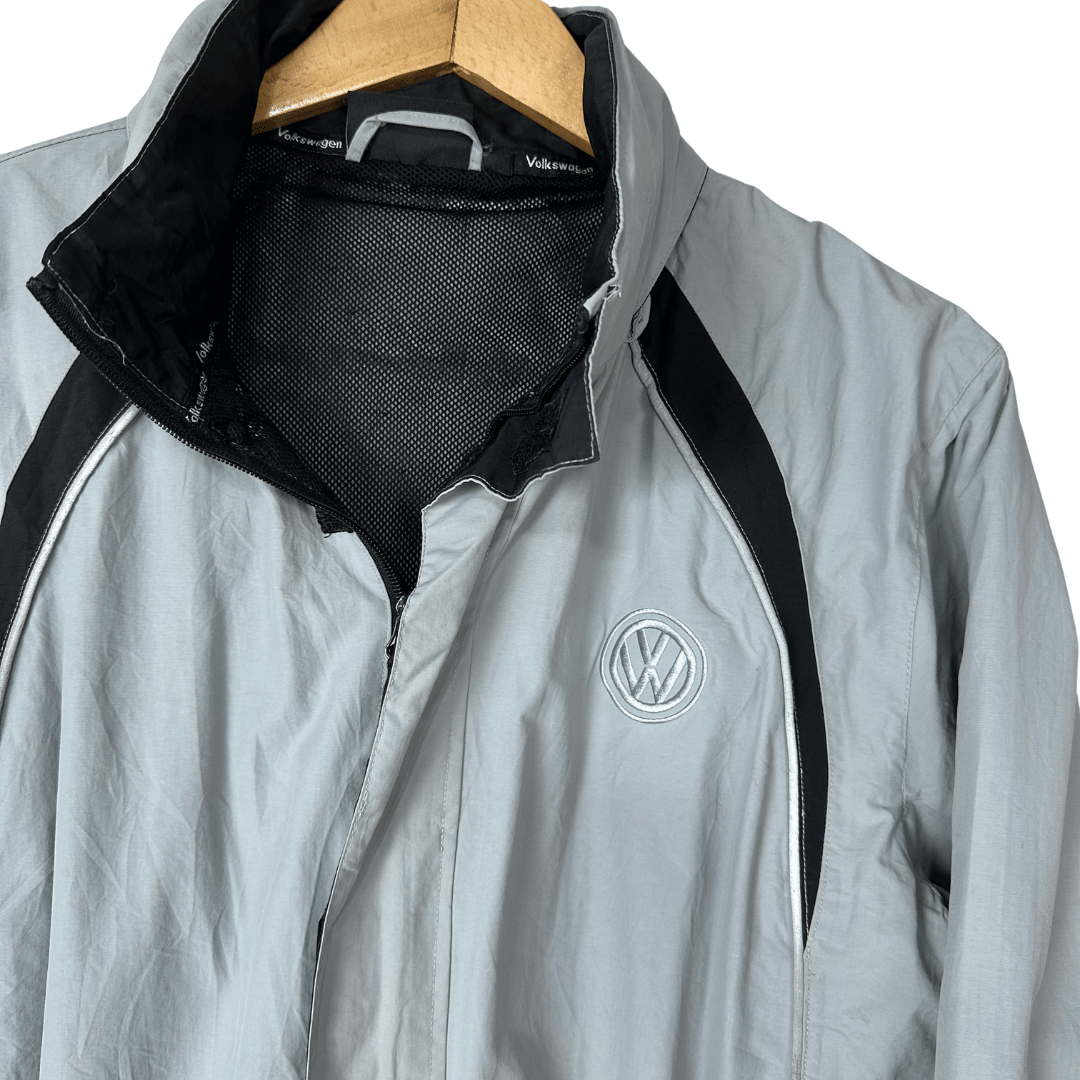 Volkswagen Official Merch Jacket with Foldable Hood Large - Funkify