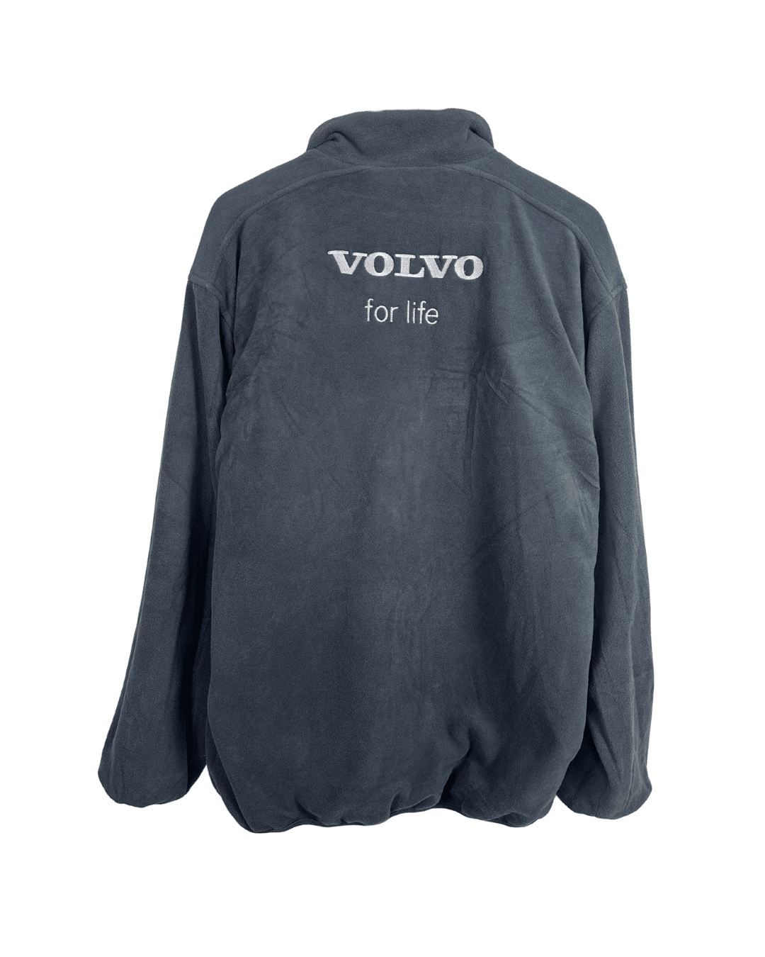 Volvo 2in1 Reversible Fleece/Windbreaker Jacket XL - Funkify