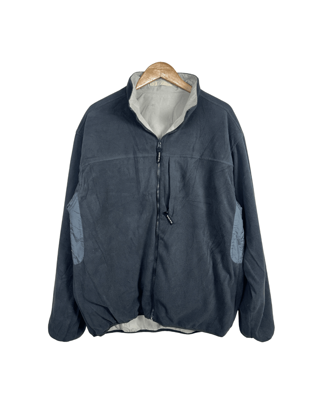 Volvo 2in1 Reversible Fleece/Windbreaker Jacket XL - Funkify