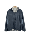 Volvo 2in1 Reversible Fleece/Windbreaker Jacket XL - Funkify