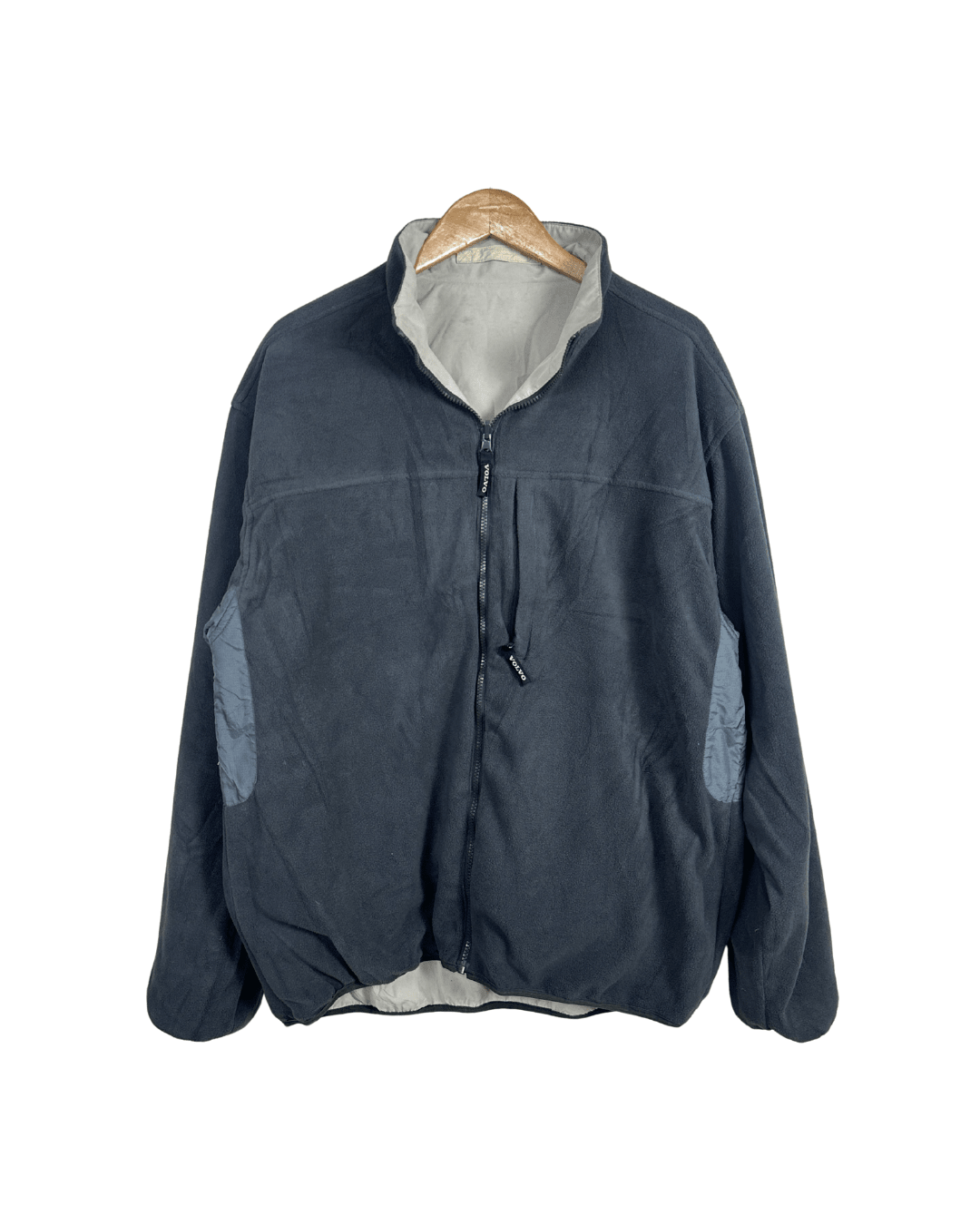 Volvo 2in1 Reversible Fleece/Windbreaker Jacket XL - Funkify