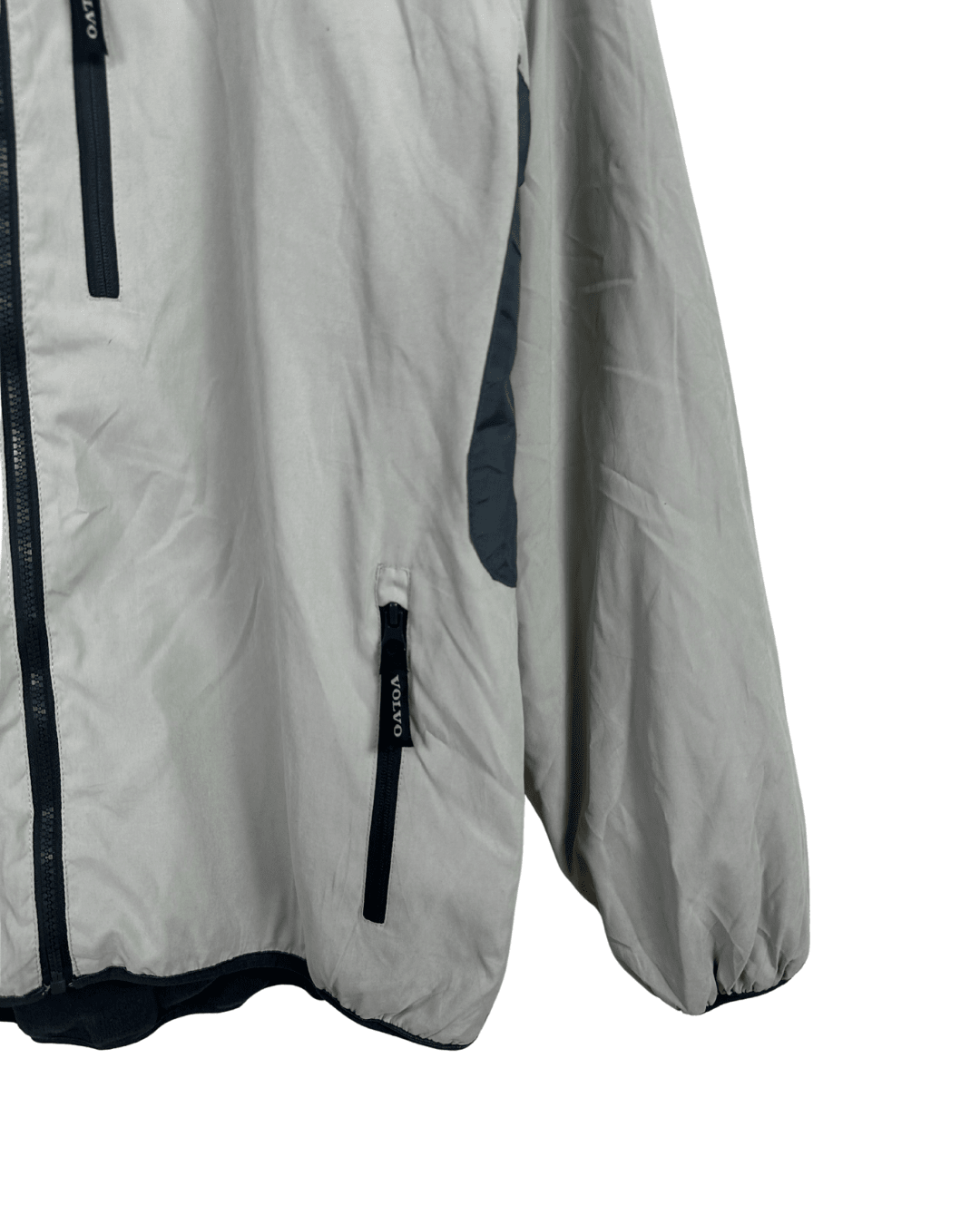 Volvo 2in1 Reversible Fleece/Windbreaker Jacket XL - Funkify