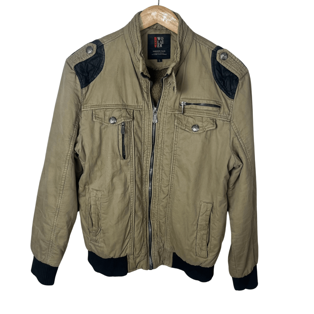 W & E Jacket Large - Funkify